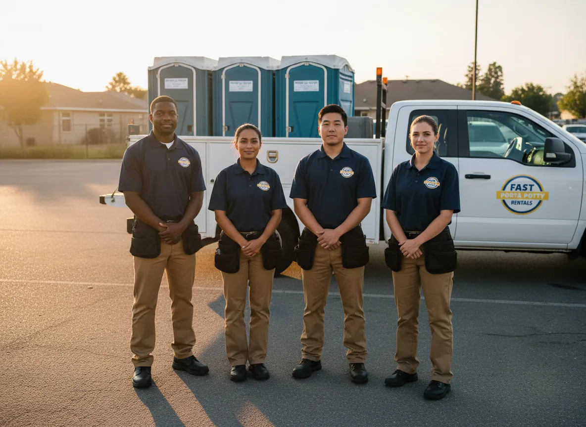Standard Porta Potty Rentals company in Iola, TX