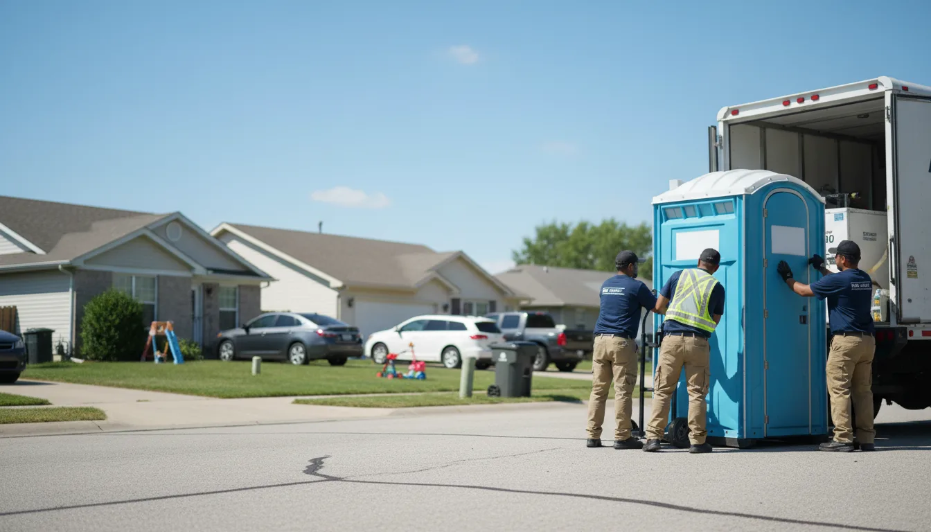 Standard Porta Potty Rentals in Iola, TX near me